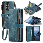 Samsung Galaxy Z Fold8 Ultra Caseme C30 Multifunktionel Pung - Blå