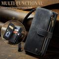 iPhone 15 Caseme C30 Multifunktionel Pung - Sort