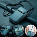 Caseme ME50 Universal Crossbody-taske m. RFID-beskyttelse - 4"-7.3" - Blå
