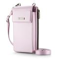 Caseme ME50 Universal Crossbody-taske m. RFID-beskyttelse - 4"-7.3" - Pink