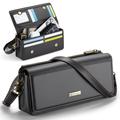 Caseme Me30 3-i-1 Crossbody Telefontaske - 4"-7.5"