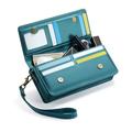 Caseme Me30 3-i-1 Crossbody Telefontaske - 4"-7.5" - Grøn