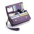 Caseme Me30 3-i-1 Crossbody Telefontaske - 4"-7.5" - Lilla