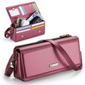 Caseme Me30 3-i-1 Crossbody Telefontaske - 4"-7.5" - Rød