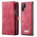 Caseme Multifunktionel Samsung Galaxy Note10+ Pung - Rød