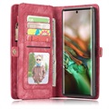Caseme Multifunktionel Samsung Galaxy Note10+ Pung - Rød