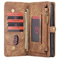 CaseMe 2-i-1 Multifunktionel iPhone 11 Pro Pung - Brun