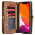 CaseMe 2-i-1 Multifunktionel iPhone 11 Pro Pung - Brun