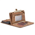 CaseMe 2-i-1 Multifunktionel iPhone 11 Pro Pung - Brun