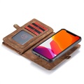 CaseMe 2-i-1 Multifunktionel iPhone 11 Pro Pung - Brun