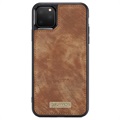 CaseMe 2-i-1 Multifunktionel iPhone 11 Pro Pung - Brun