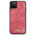 CaseMe 2-i-1 Multifunktionel iPhone 11 Pro Pung - Rød