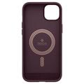Caseology Parallax Mag iPhone 14 Hybrid Cover - Bourgogne