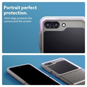 Samsung Galaxy Z Flip5 Caseology Parallax Hybrid Cover - Grå