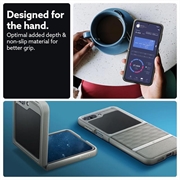 Samsung Galaxy Z Flip5 Caseology Parallax Hybrid Cover - Grå