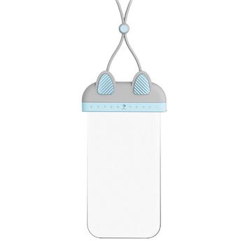 Katte ører universelt vandtæt etui - 7"