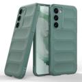 Rugged Series Samsung Galaxy S23 5G TPU Cover - Grøn