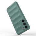 Rugged Series Samsung Galaxy S23 5G TPU Cover - Grøn