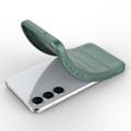 Rugged Series Samsung Galaxy S23 5G TPU Cover - Grøn