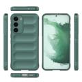 Rugged Series Samsung Galaxy S23 5G TPU Cover - Grøn