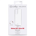 Celly Gelskin Samsung Galaxy S21 Ultra 5G TPU-Cover - Gennemsigtig