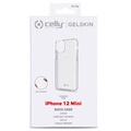 Celly Gelskin iPhone 12 Mini TPU Cover - Gennemsigtig