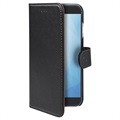Celly Wally Samsung Galaxy S20 FE Etui med Stand - Sort