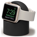 Apple Watch Series Ultra/8/SE (2022)/7/SE/6/5/4/3/2/1 Opladerstativ - Sort