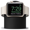 Apple Watch Series Ultra/8/SE (2022)/7/SE/6/5/4/3/2/1 Opladerstativ - Sort