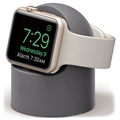 Apple Watch Series Ultra/8/SE (2022)/7/SE/6/5/4/3/2/1 Opladerstativ - Grå
