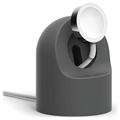 Apple Watch Series Ultra/8/SE (2022)/7/SE/6/5/4/3/2/1 Opladerstativ - Grå
