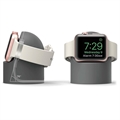 Apple Watch Series Ultra/8/SE (2022)/7/SE/6/5/4/3/2/1 Opladerstativ - Grå
