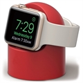 Apple Watch Series Ultra/8/SE (2022)/7/SE/6/5/4/3/2/1 Opladerstativ - Rød