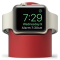 Apple Watch Series Ultra/8/SE (2022)/7/SE/6/5/4/3/2/1 Opladerstativ - Rød