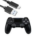 Oplader kabel til Xbox ONE Controller 2m - USB 2.0 til microUSB