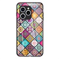 Checkered Pattern Honor 60 SE Hybrid Cover - Farverig Mandala