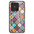 Ternet Mønster Xiaomi Redmi 10C Hybrid Cover - Farverig Mandala