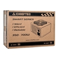 Chieftec Smart Series GPS-400A8 Strømforsyning 400W - 140mm x 150mm x 87mm