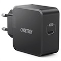 Choetech USB-C Power Delivery Vægoplader - 30W - Sort