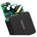 Choetech USB-C Power Delivery Vægoplader - 30W - Sort