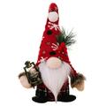Jule-nisse-dekoration - 24cm