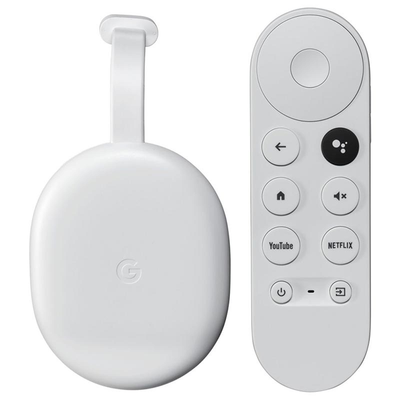 Countryside gyldige Præferencebehandling Chromecast med Google TV (2020) og Stemmestyring