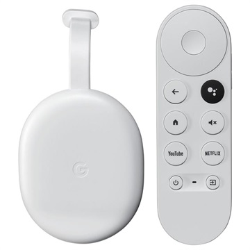 Chromecast med Google TV (2020) og Stemmestyring