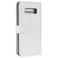 Klassisk Samsung Galaxy Note8 Pung - Hvid