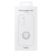 Samsung Galaxy S23 FE Clear Gadget Cover EF-XS711CTEGWW - Gennemsigtig