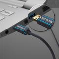 Clicktronic Pro USB-kabel - A han/B han - 1,8 m