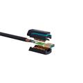 Clicktronic Pro USB-kabel - A han/B han - 1,8 m