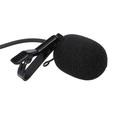 Lavalier-mikrofon med clips / retningsbestemt kondensatormikrofon til YouTube