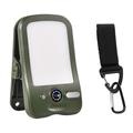 Solcellelampe til camping med klips og 3 lysstyrkeindstillinger