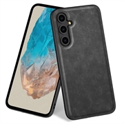 Samsung Galaxy M35 Dækket Hybrid Cover - Sort
